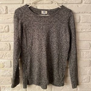 Old Navy Crewneck Sweater | Gray | Small